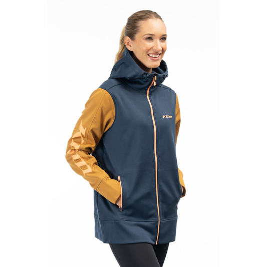  Klim Women's Vista Long Hoodie