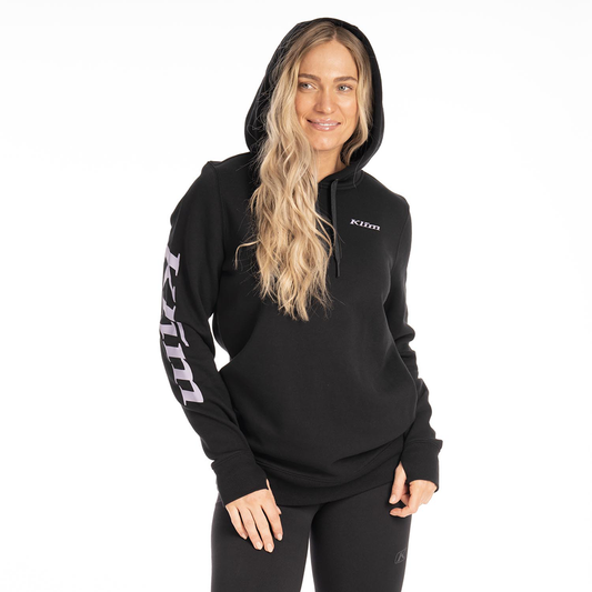  Klim Women's Mariposa Long Pullover Hoodie