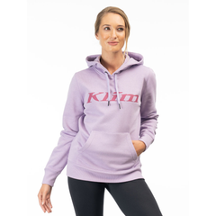 [Color:::Lavender Heist - Raspberry Radiance] Klim Women's Pullover Hoodie