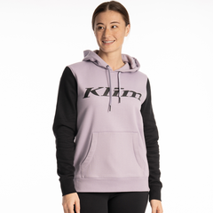 [Color:::Wisteria / Black] Klim Women's Pullover Hoodie
