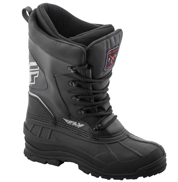 [Color:::Black] Fly Aurora Boots