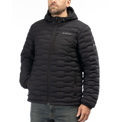 [Color:::Black] Klim Boulder Stretch Down Hooded Jacket