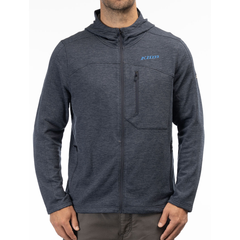[Color:::Dress Blue] Klim Echo Wool Fleece Hoodie