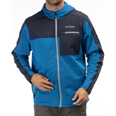[Color:::Imperial Blue - Dress Blue] Klim Glacier Hoodie
