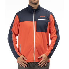 [Color:::Fiery Red - Dress Blues] Klim Glacier Jacket