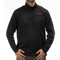 [Color:::Black] Klim Glacier 1/4 Zip