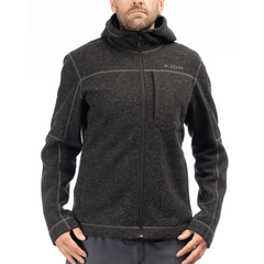 [Color:::Black Heather] Klim Bighorn Canyon Wool Fleece Hoodie
