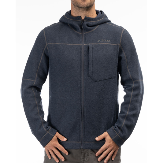  Klim Bighorn Canyon Wool Fleece Hoodie