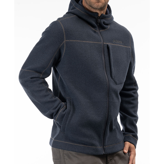  Klim Bighorn Canyon Wool Fleece Hoodie