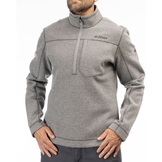  Klim Bighorn Canyon Wool Fleece Shirt 1/4 Zip