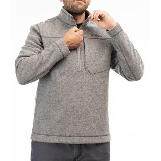  Klim Bighorn Canyon Wool Fleece Shirt 1/4 Zip