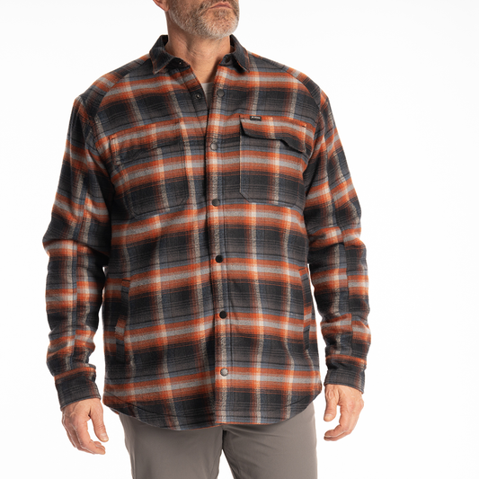  Klim Bridger Fleece Lined Flannel Shirt