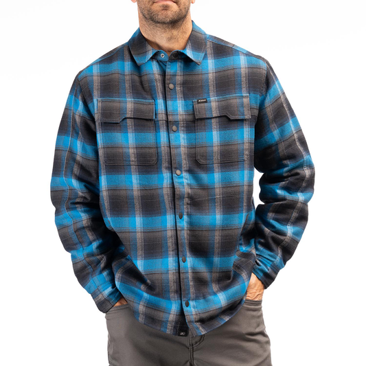 Klim Bridger Fleece Lined Flannel Shirt