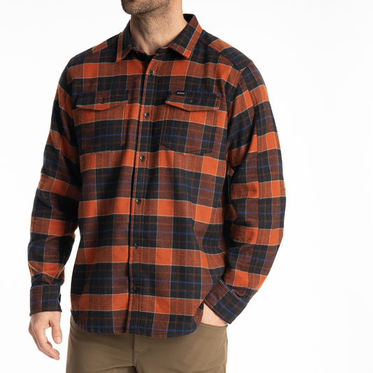 Klim Owen Heavyweight Flannel Shirt