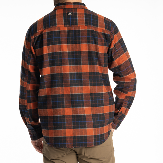  Klim Owen Heavyweight Flannel Shirt