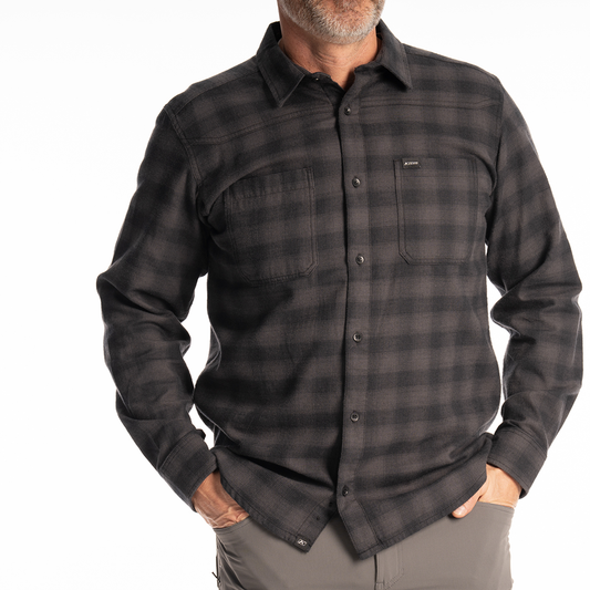  Klim Table Rock Midweight Flannel Shirt
