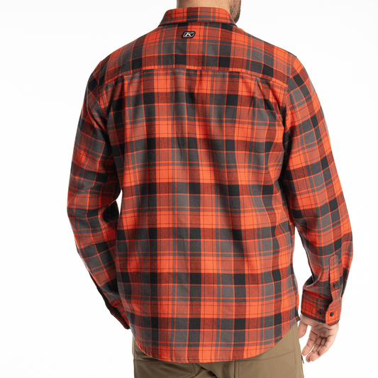  Klim Cottonwood Midweight Flannel Shirt