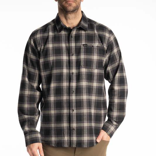  Klim Alderson Midweight Flannel Shirt