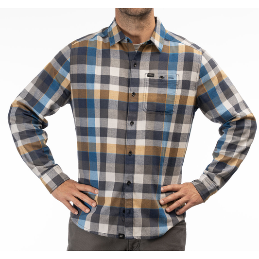  Klim Alderson Midweight Flannel Shirt
