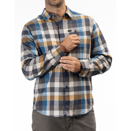  Klim Alderson Midweight Flannel Shirt