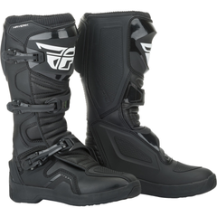 FLY RACING MAVERIK BOOTS BLACK Black