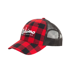Eskimo Buffalo Plaid Trucker Cap