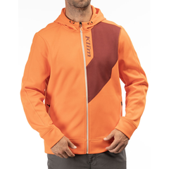 [Color:::Red Orange - Cabernet] Klim The Hill Climber Hoodie