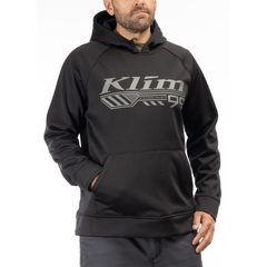 [Color:::Black - Monument] Klim Foundation Pullover Hoodie