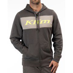 [Color:::Asphalt - Monument] Klim Trailside Hoodie