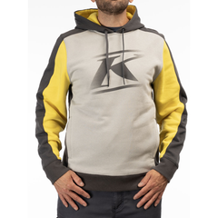 [Color:::High Rise - Asphalt] Klim Drift Pullover Hoodie