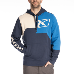 [Color:::Dress Blues / Imperial Blue] Klim Cliff Hanger Pullover Hoodie