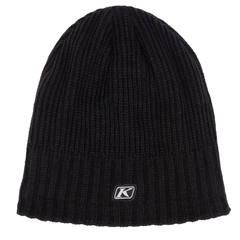 [Color:::Black] Klim Essential Beanie