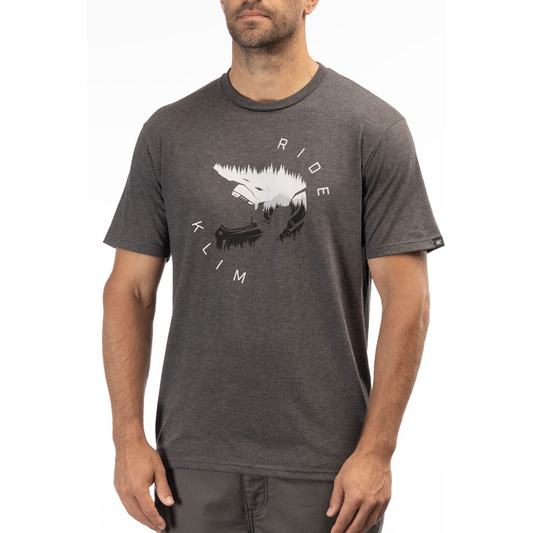  Klim Ride Tri-Blend Tee
