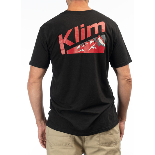  Klim Mountain Peak Tri-Blend Tee