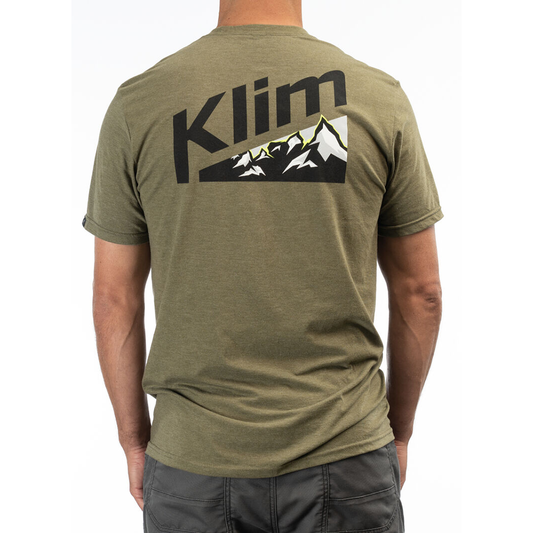  Klim Mountain Peak Tri-Blend Tee