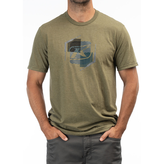  Klim K Shield Crest Tri-Blend Tee