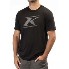 [Color:::Black / Castlerock] Klim Drift Tri-Blend Tee