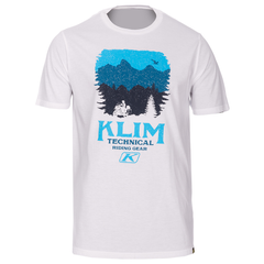 [Color:::White - Petrol] Klim Badlands T