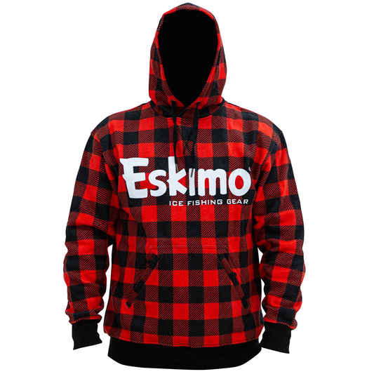 Eskimo Plaid Hoodie