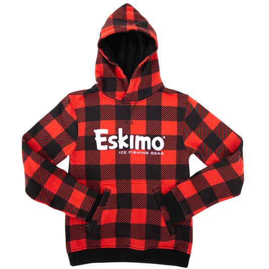 Eskimo Youth Buffalo Plaid Hoodie