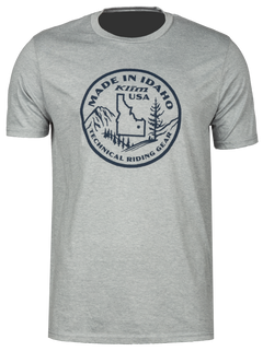 [Color:::Gray] Klim Made In Idaho Tee