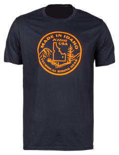 [Color:::Navy] Klim Made In Idaho Tee