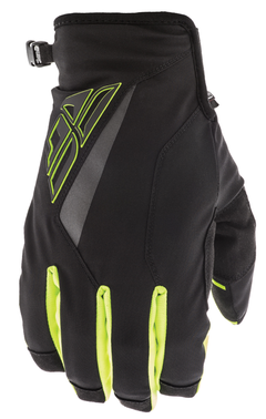 [Color:::Black / Hi Vis] Fly Title Gloves