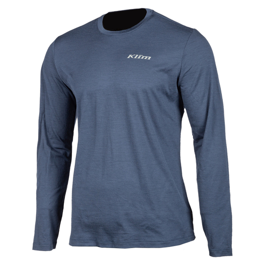  Klim Teton Merino Wool Long Sleeve Shirt