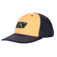 [Color:::Mock Orange - Dress Blues] Klim Icon Snap Hat
