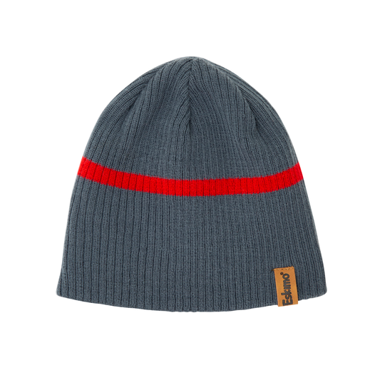 Eskimo Gray Ribbed Beanie