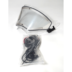 Castle X Replacement Electric Clear Shield for CX200 - 37-570