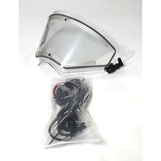 Castle X Replacement Electric Clear Shield for CX200 - 37-570