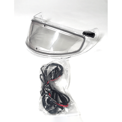 [Color:::Clear] Castle X CX360 Electric Double Lens