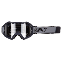 Klim Viper Off-Road Goggle Fracture Black With Clear Lens